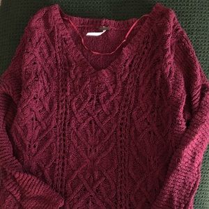 free people sweater